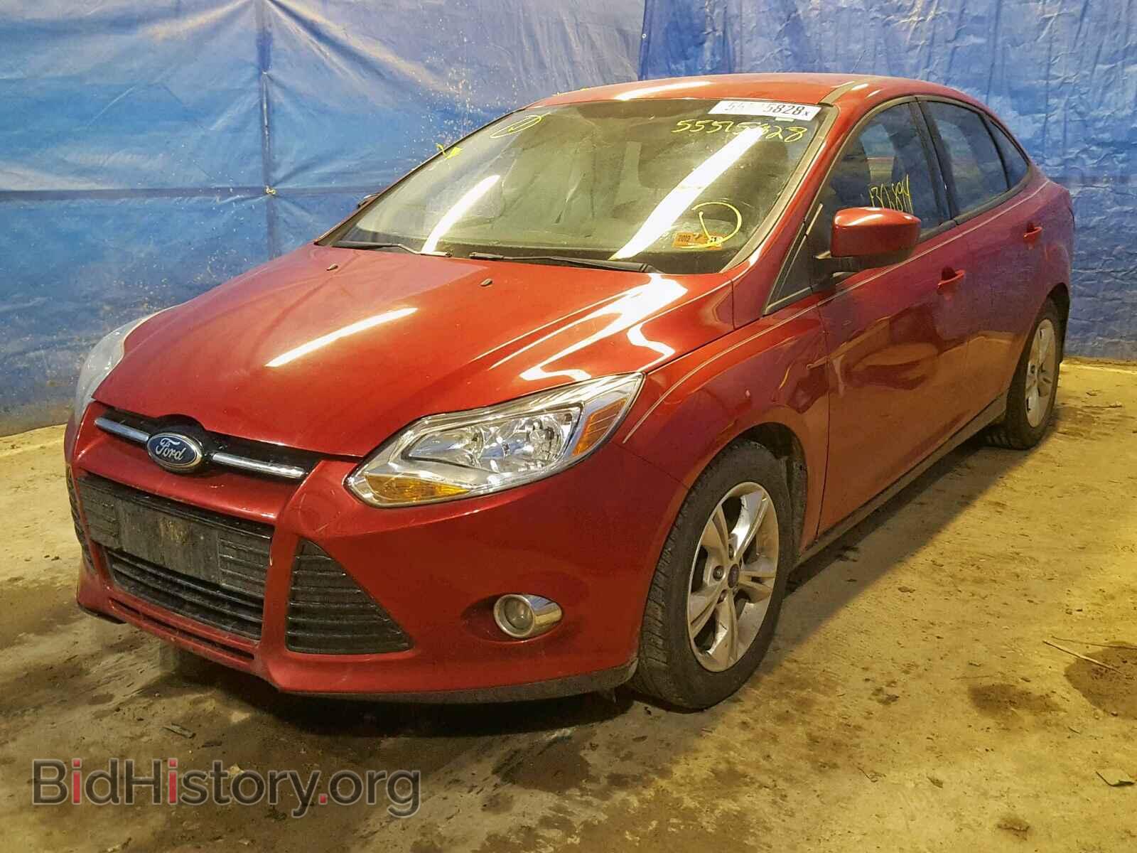 2012 FORD FOCUS - VIN: 1FAHP3F2XCL124648 - Фото 2