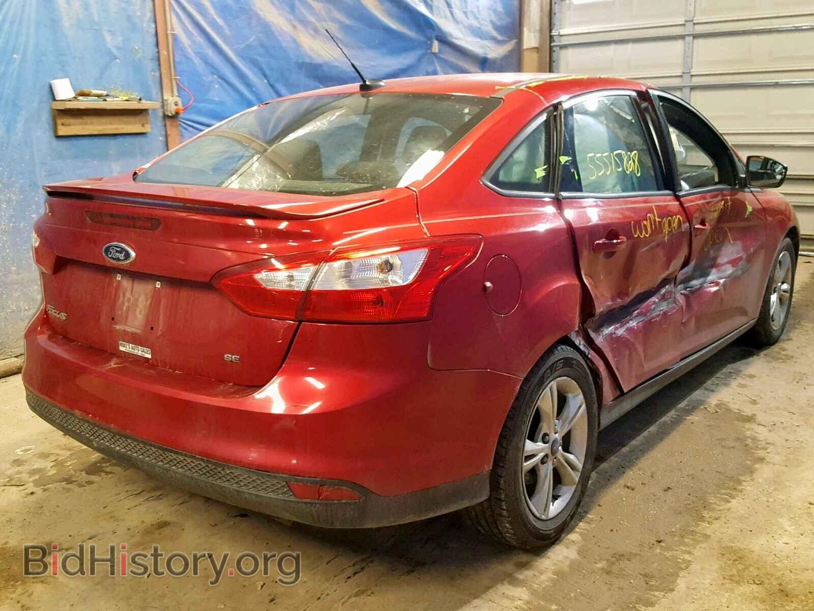 2012 FORD FOCUS - VIN: 1FAHP3F2XCL124648 - Фото 4