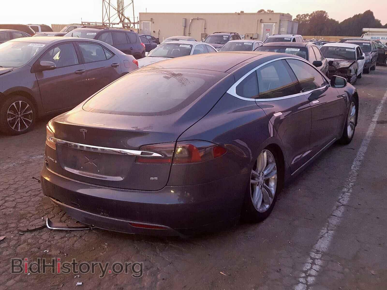 2014 TESLA MODEL S - VIN: 5YJSA1H13EFP60456 - Фото 4