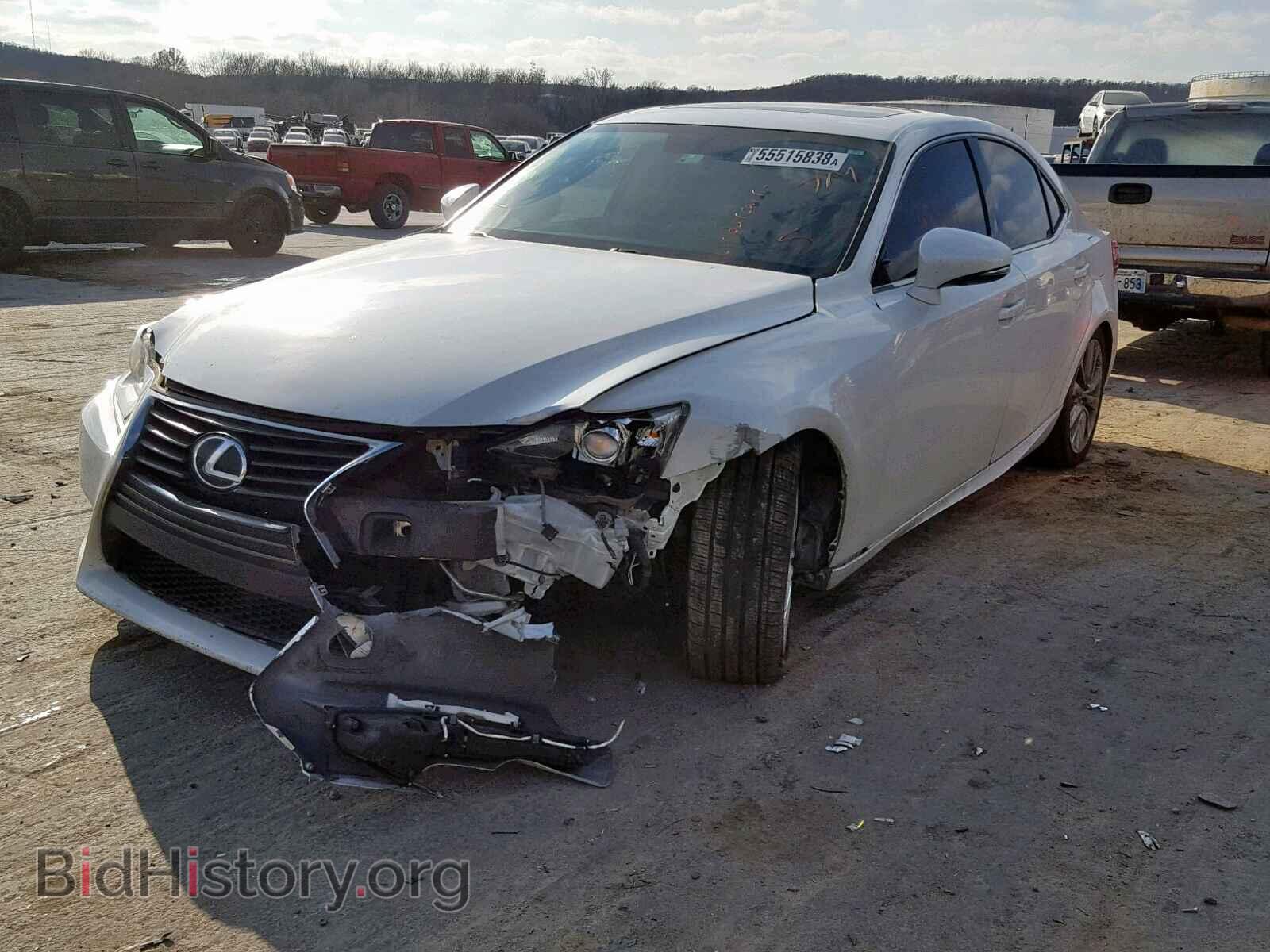 2014 LEXUS IS 250 - VIN: JTHBF1D20E5005135 - Фото 2