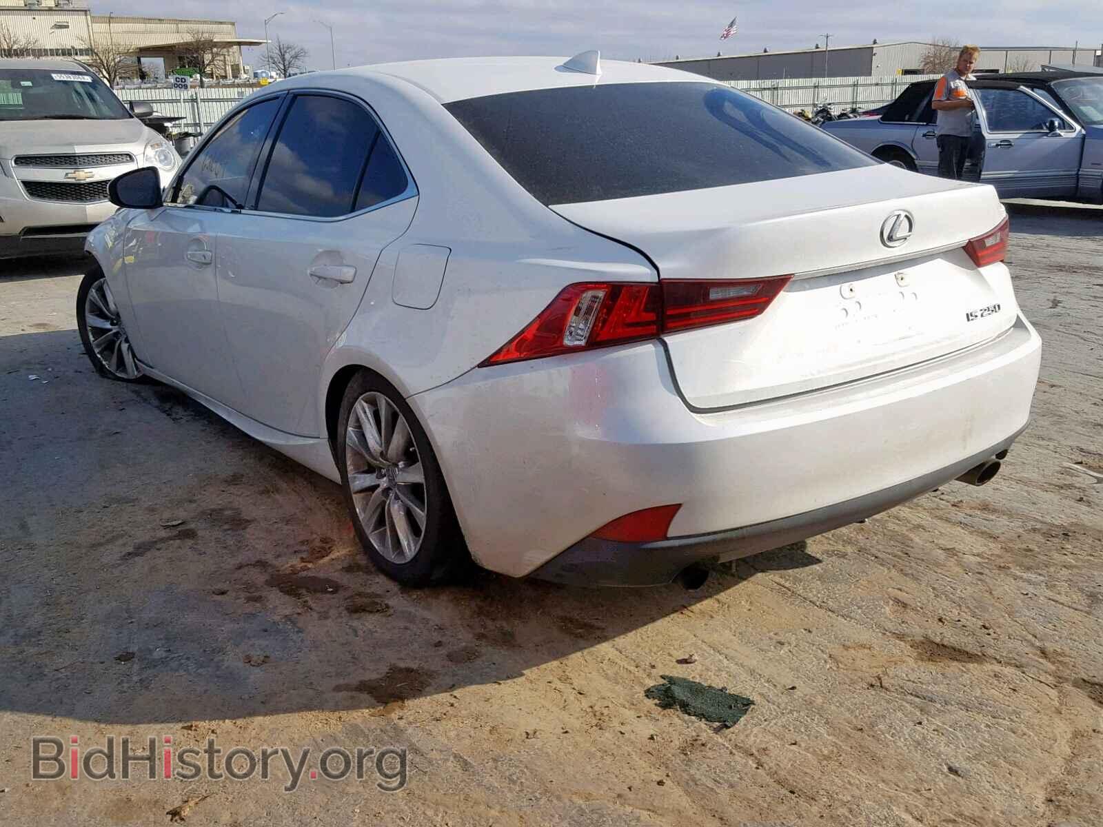 2014 LEXUS IS 250 - VIN: JTHBF1D20E5005135 - Фото 3