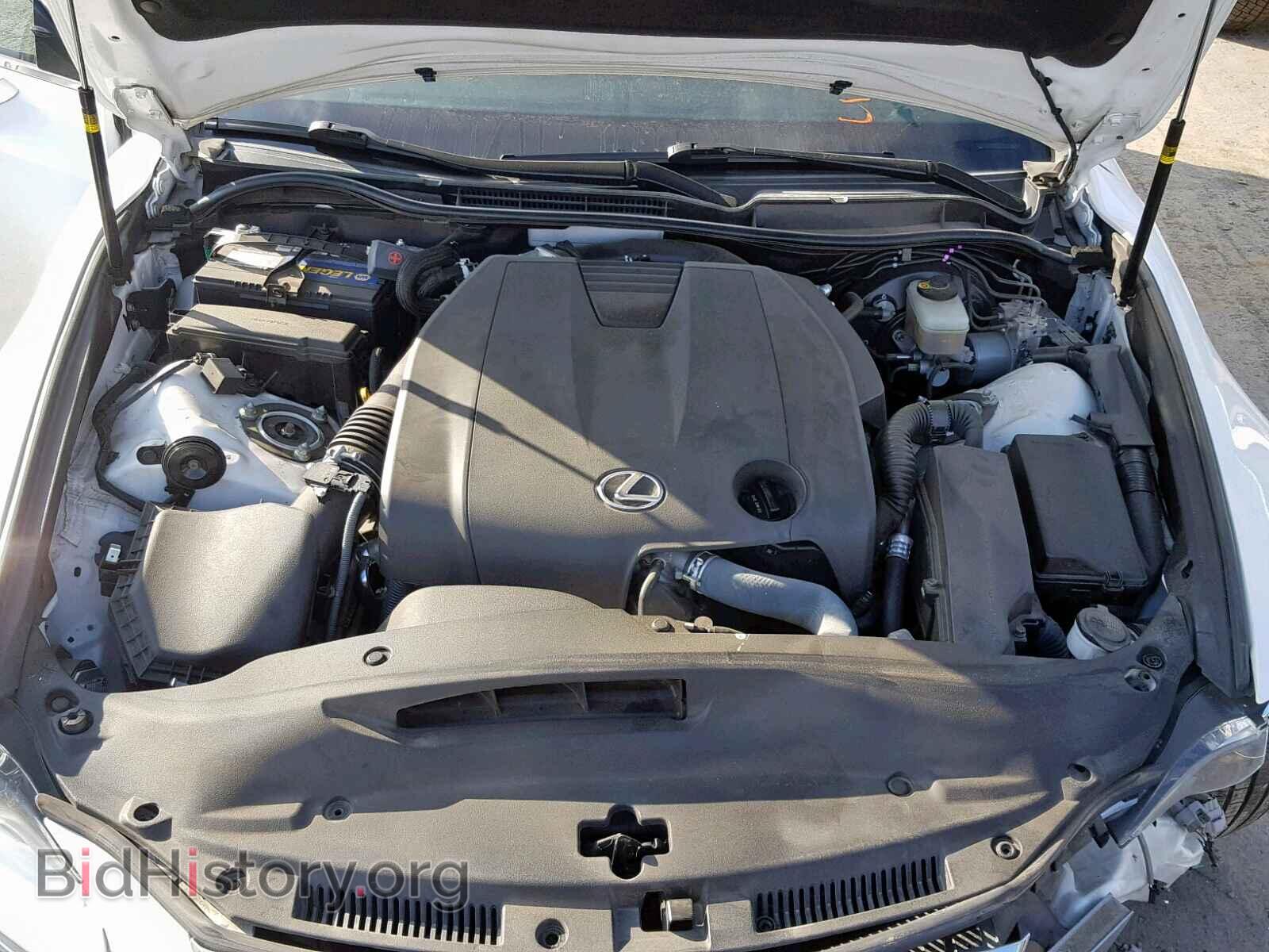 2014 LEXUS IS 250 - VIN: JTHBF1D20E5005135 - Фото 7