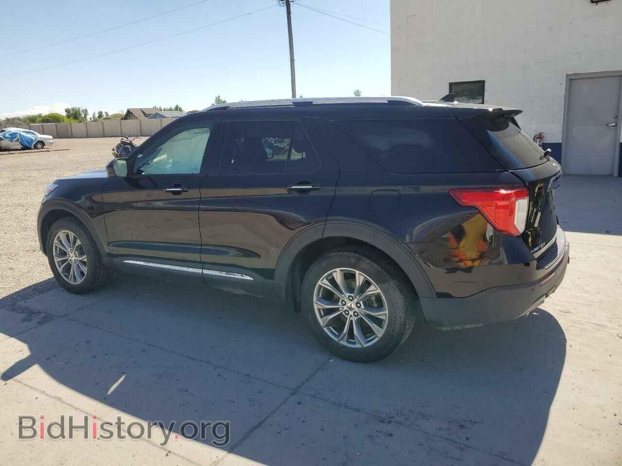 2022 FORD EXPLORER - VIN: 1FMSK8FH2NGA29993 - Фото 2