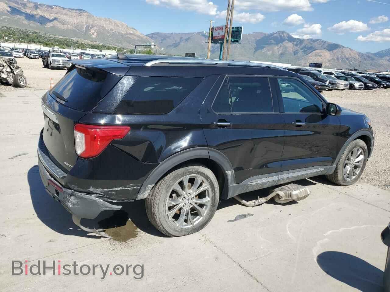 2022 FORD EXPLORER - VIN: 1FMSK8FH2NGA29993 - Фото 3