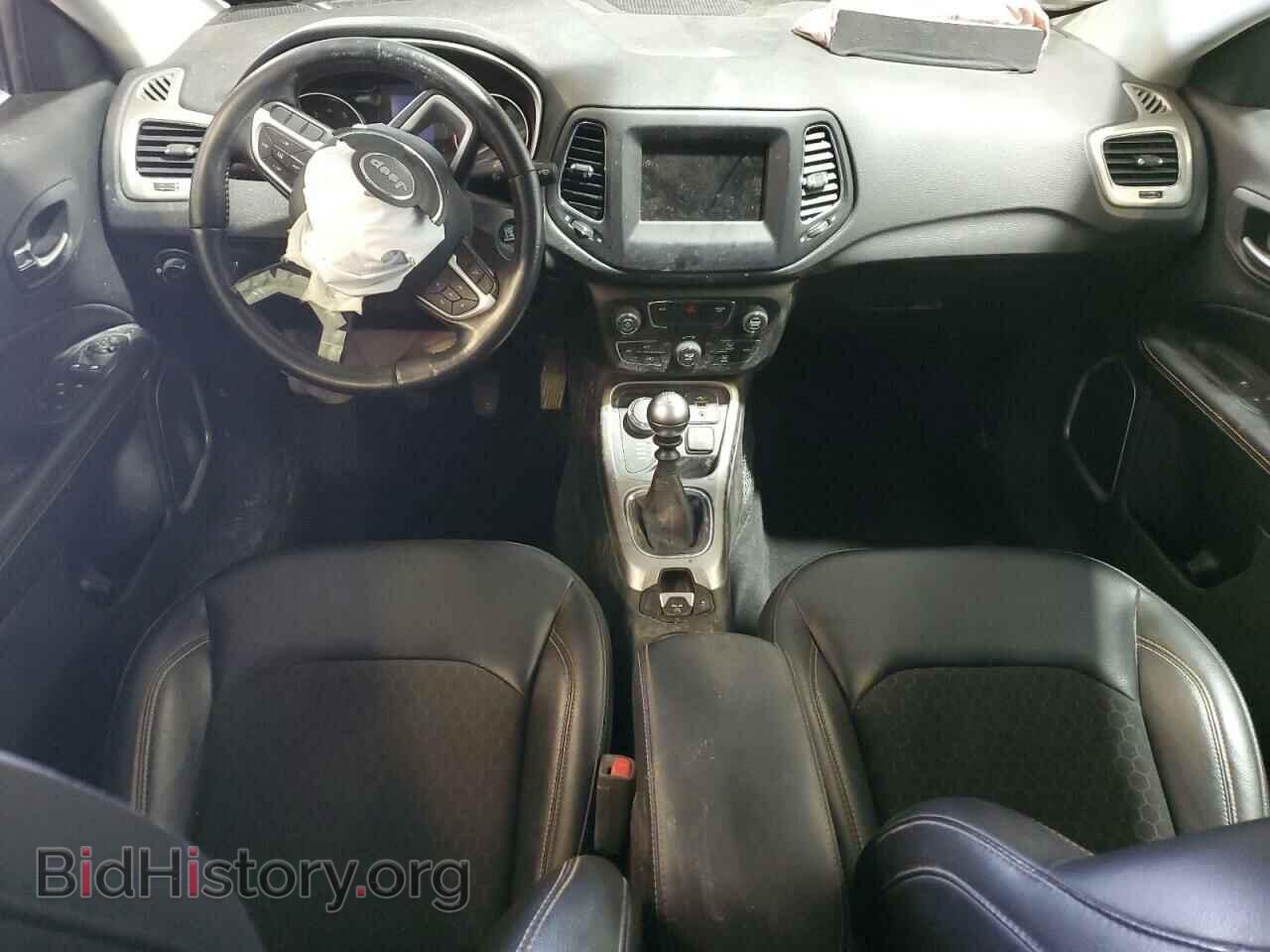 2020 JEEP COMPASS - VIN: 3C4NJDBB4LT120335 - Фото 8