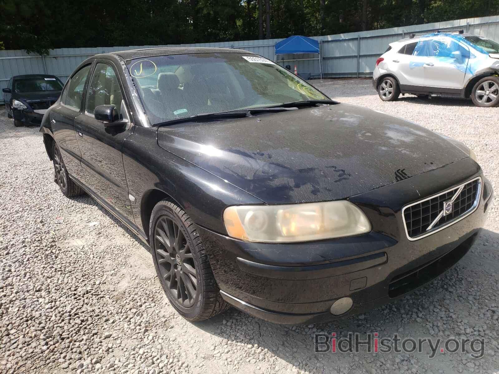 Photo YV1RS547562502077 - VOLVO S60 2006