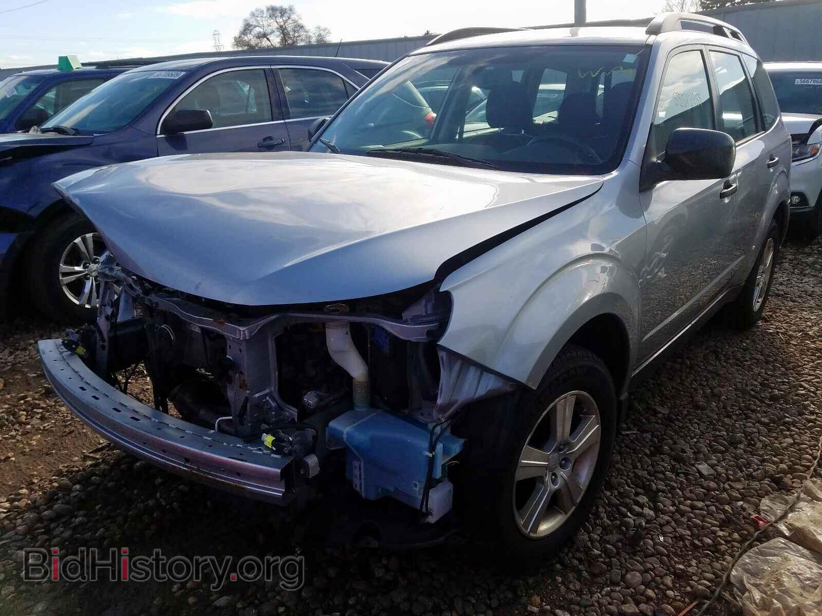2013 SUBARU FORESTER - VIN: JF2SHABC4DH425292 - Фото 2
