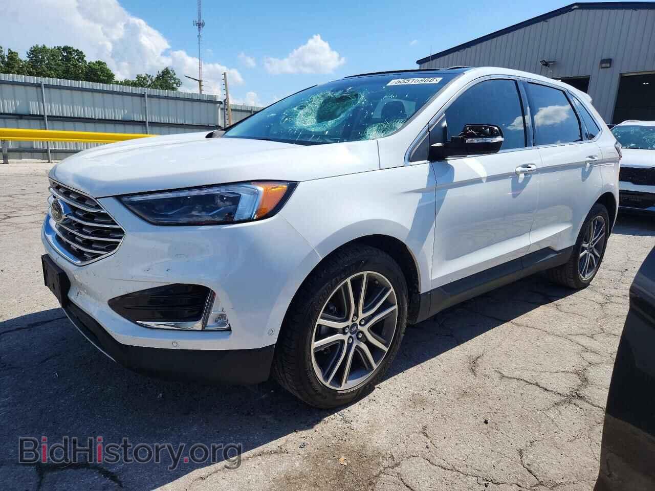 Фотография 2FMPK3K90LBB14133 - FORD EDGE 2020