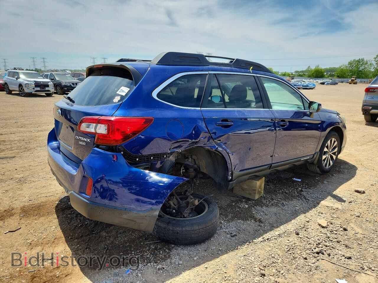 2015 SUBARU OUTBACK - VIN: 4S4BSENC4F3279085 - Фото 3