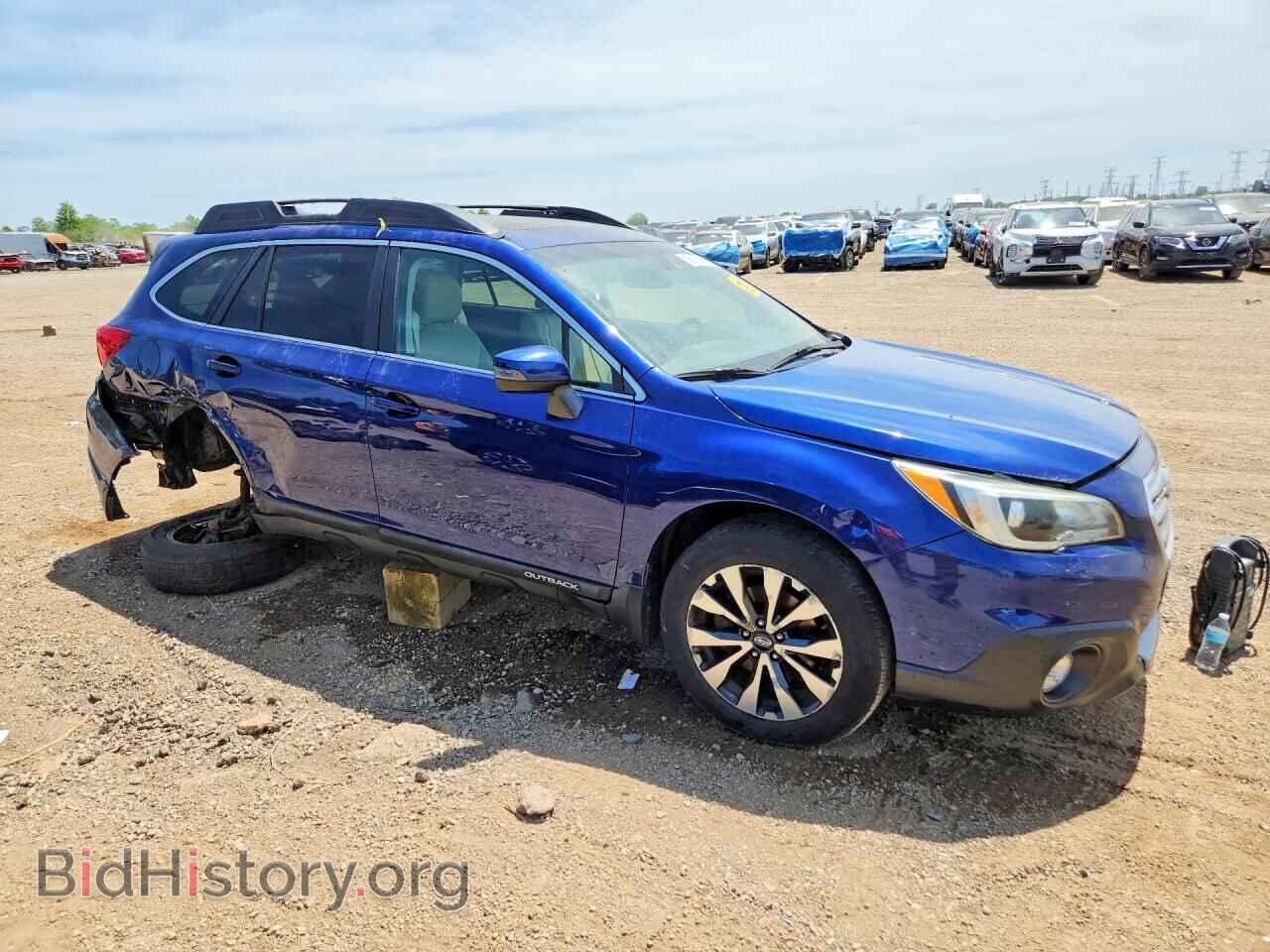 2015 SUBARU OUTBACK - VIN: 4S4BSENC4F3279085 - Фото 4