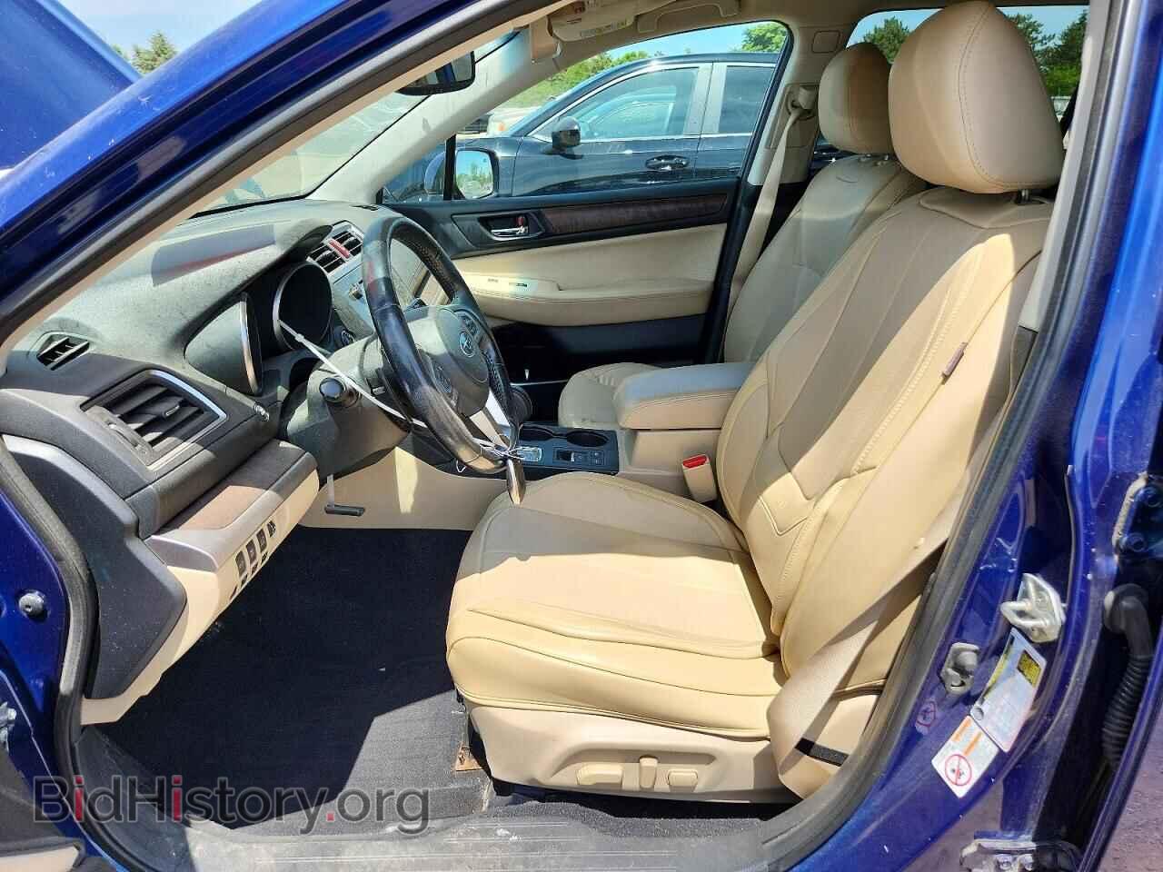 2015 SUBARU OUTBACK - VIN: 4S4BSENC4F3279085 - Фото 7