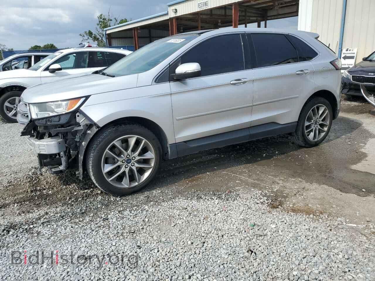 Photo 2FMTK4K81FBB36898 - FORD EDGE 2015