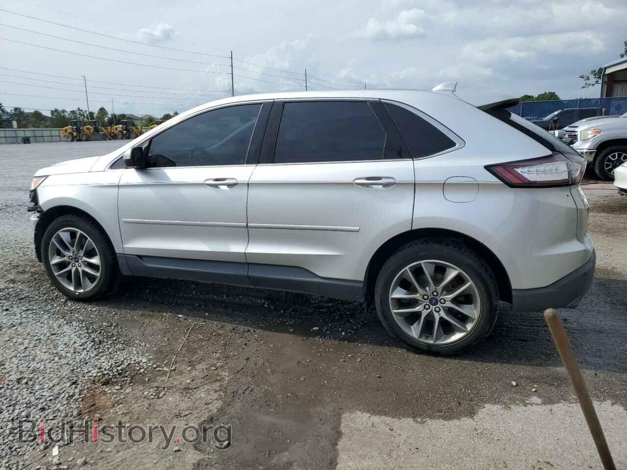 2015 FORD EDGE - VIN: 2FMTK4K81FBB36898 - Фото 2