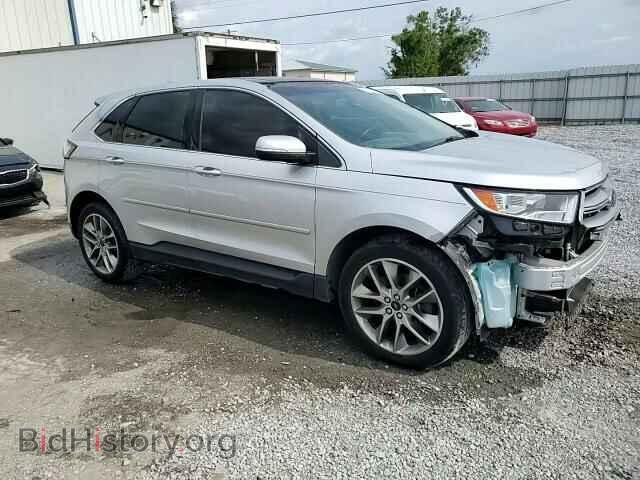2015 FORD EDGE - VIN: 2FMTK4K81FBB36898 - Фото 15