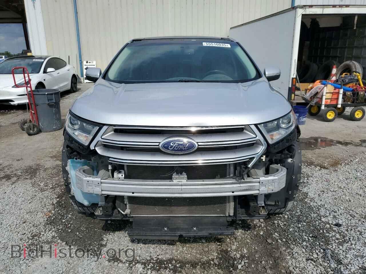 2015 FORD EDGE - VIN: 2FMTK4K81FBB36898 - Фото 5
