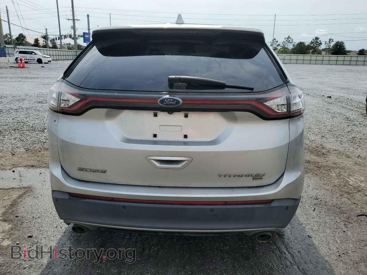 2015 FORD EDGE - VIN: 2FMTK4K81FBB36898 - Фото 6