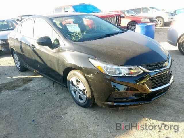 Photo 1G1BC5SM0J7155789 - CHEVROLET CRUZE 2018