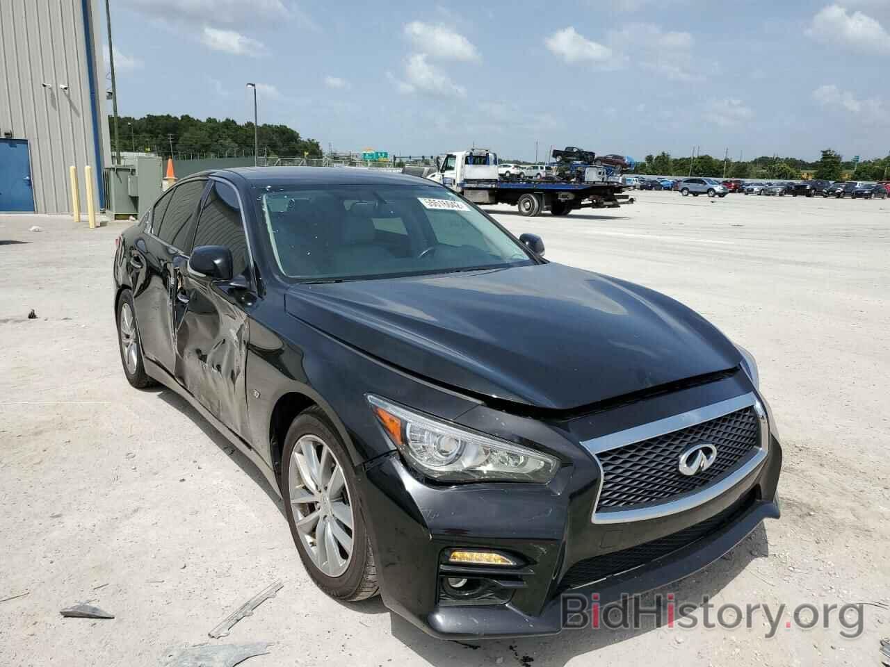 Photo JN1BV7AR3FM407668 - INFINITI Q50 2015