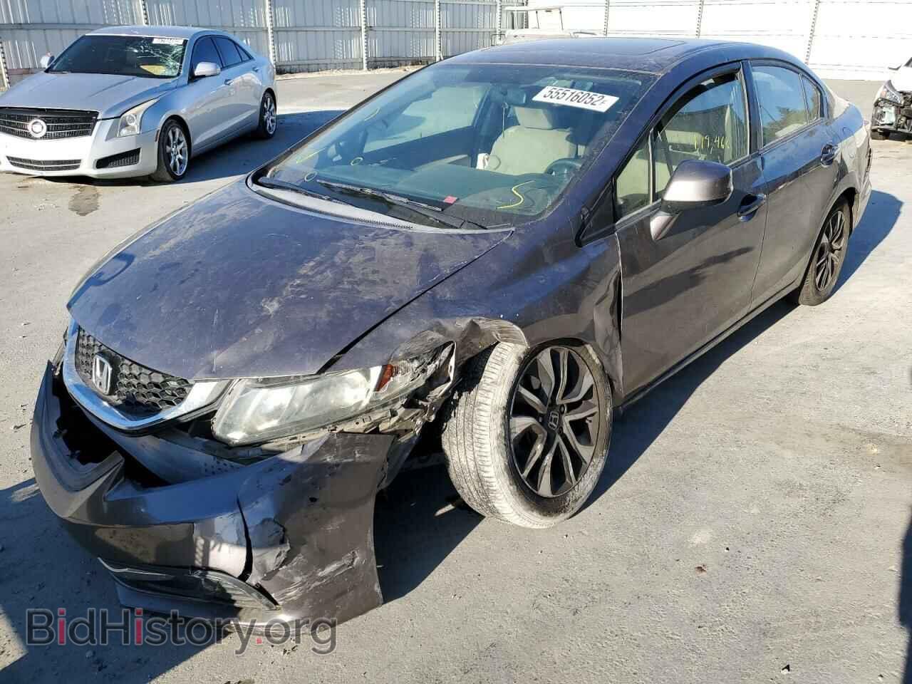2013 HONDA CIVIC - VIN: 19XFB2F85DE225623 - Фото 2