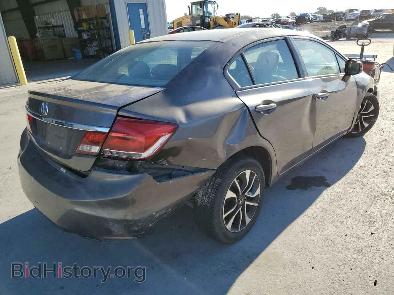 2013 HONDA CIVIC - VIN: 19XFB2F85DE225623 - Фото 4