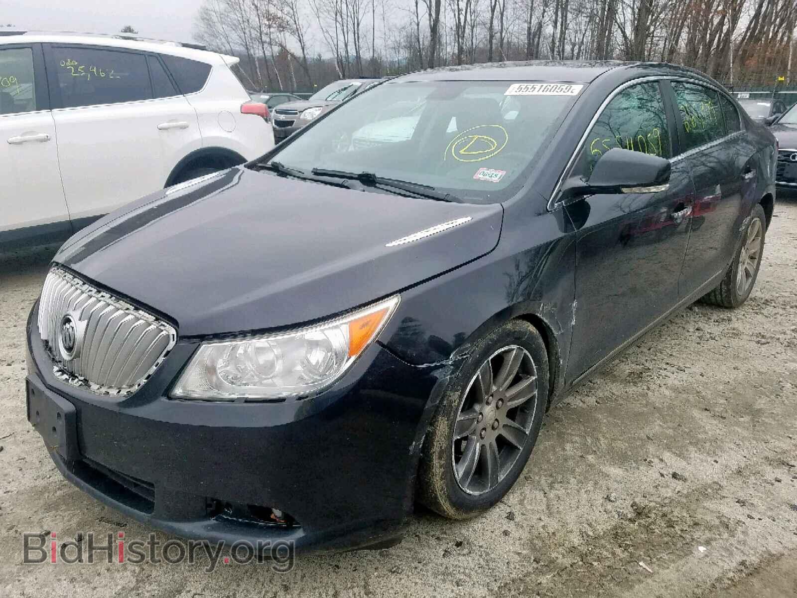 2011 BUICK LACROSSE - VIN: 1G4GD5ED0BF323231 - Фото 2