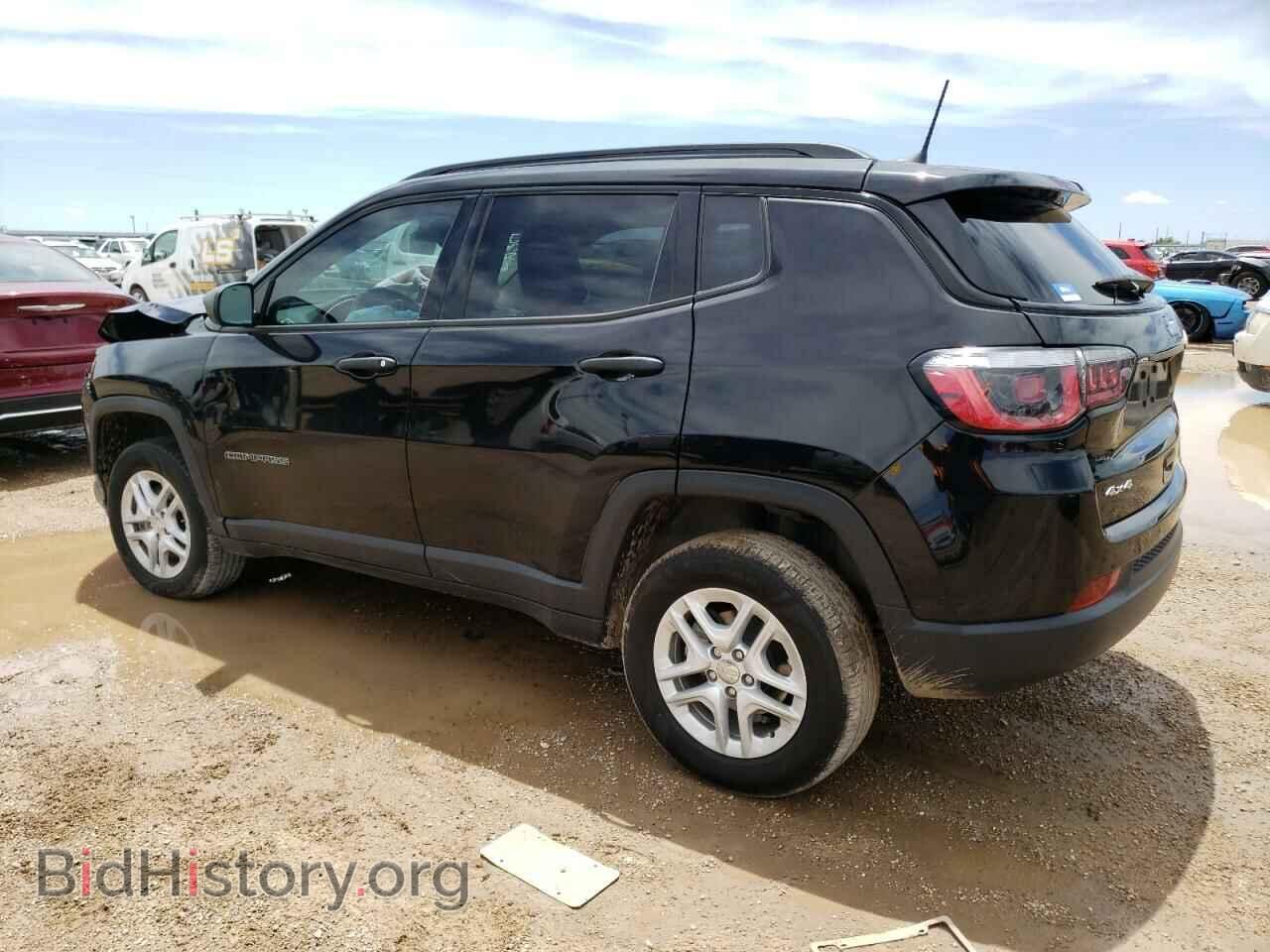2018 JEEP COMPASS - VIN: 3C4NJDAB5JT115224 - Фото 2
