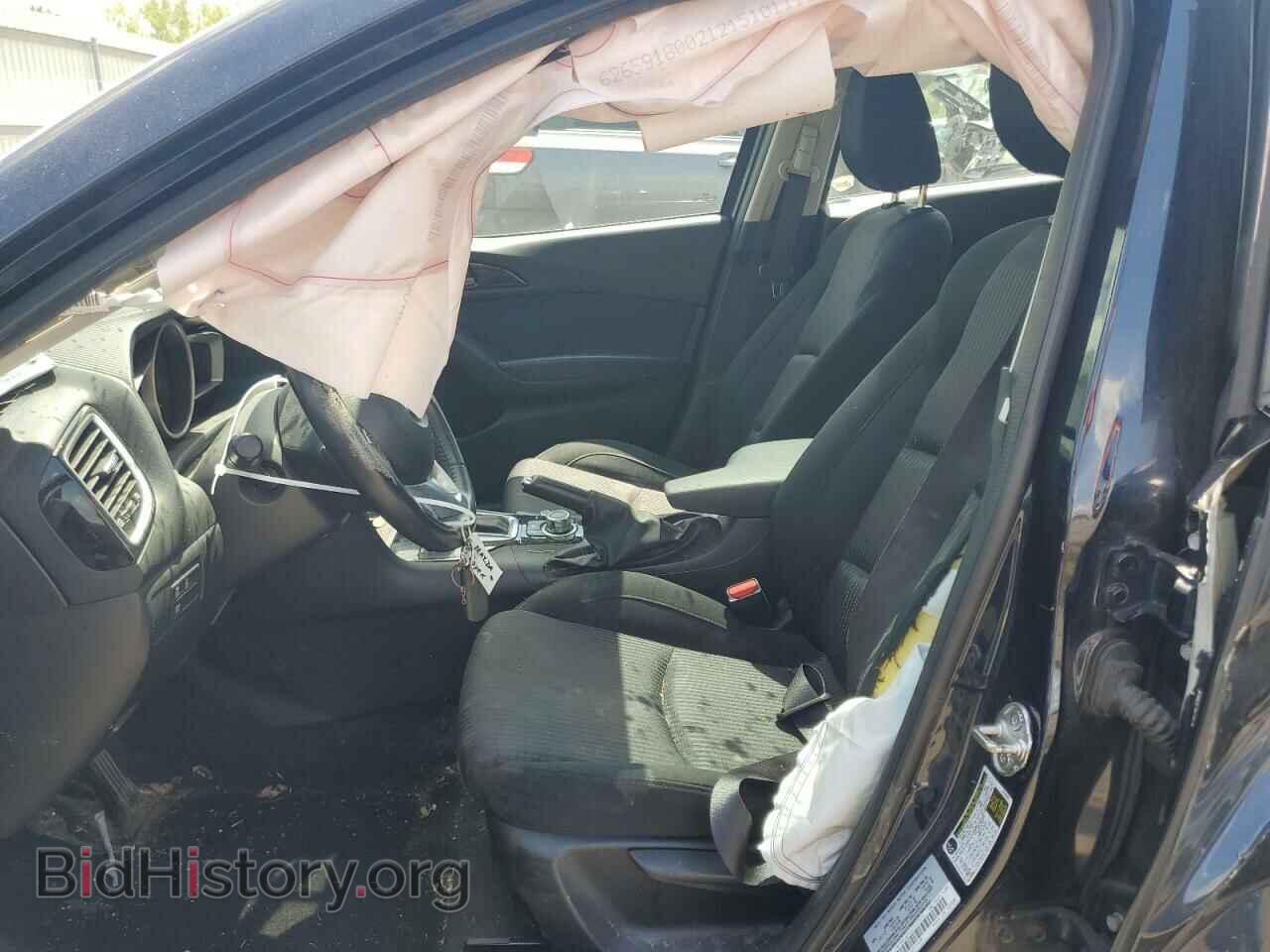 2016 MAZDA 3 - VIN: JM1BM1W76G1315719 - Фото 7