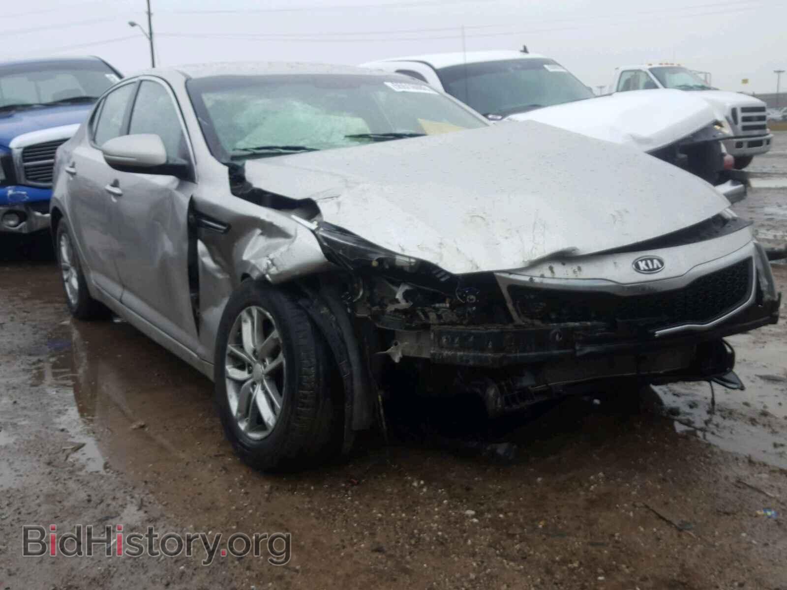 Фотография KNAGM4A75C5280895 - KIA OPTIMA 2012
