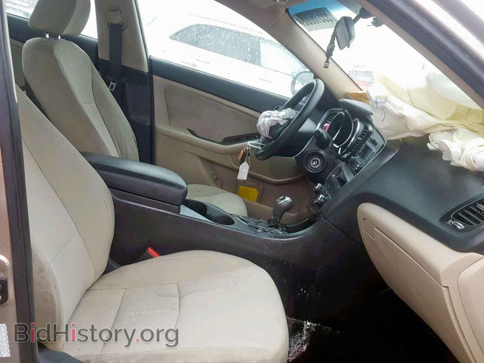 2012 KIA OPTIMA - VIN: KNAGM4A75C5280895 - Фото 5