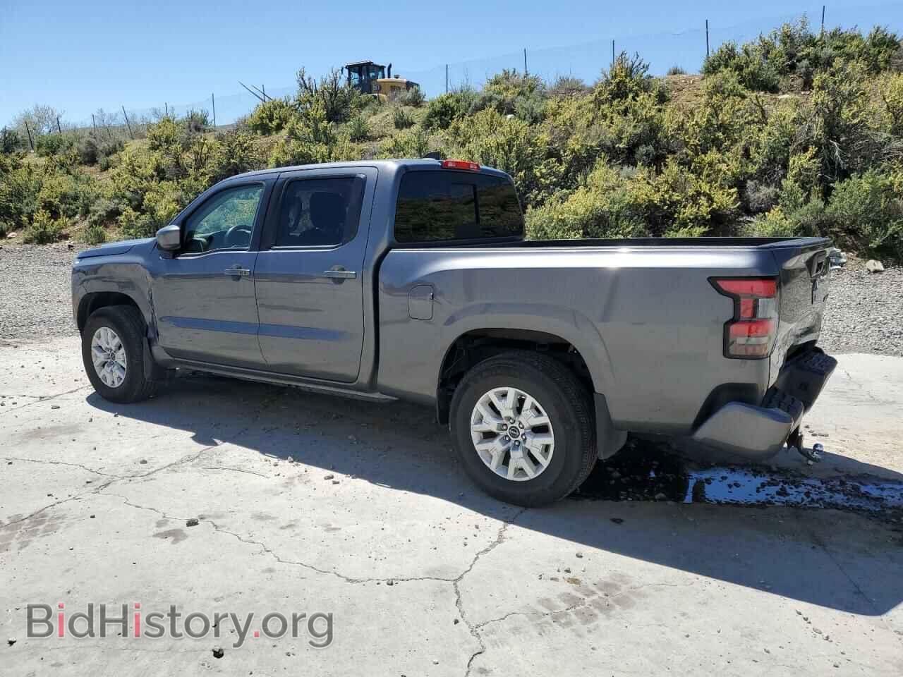 2024 NISSAN FRONTIER - VIN: 1N6ED1FK7RN602528 - Фото 2