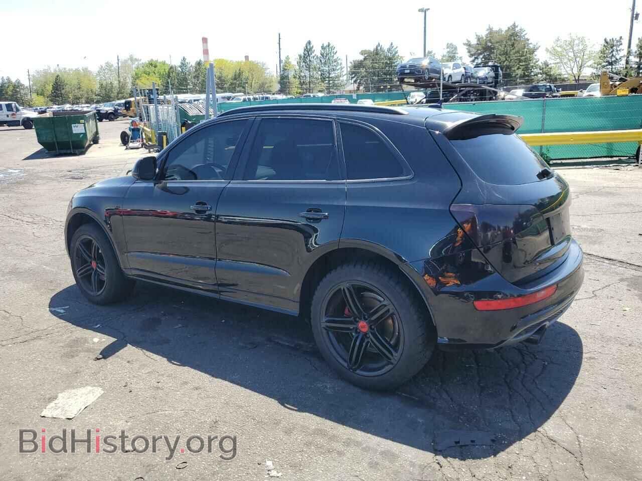 2012 AUDI Q5 - VIN: WA1DKAFP7CA070383 - Фото 2