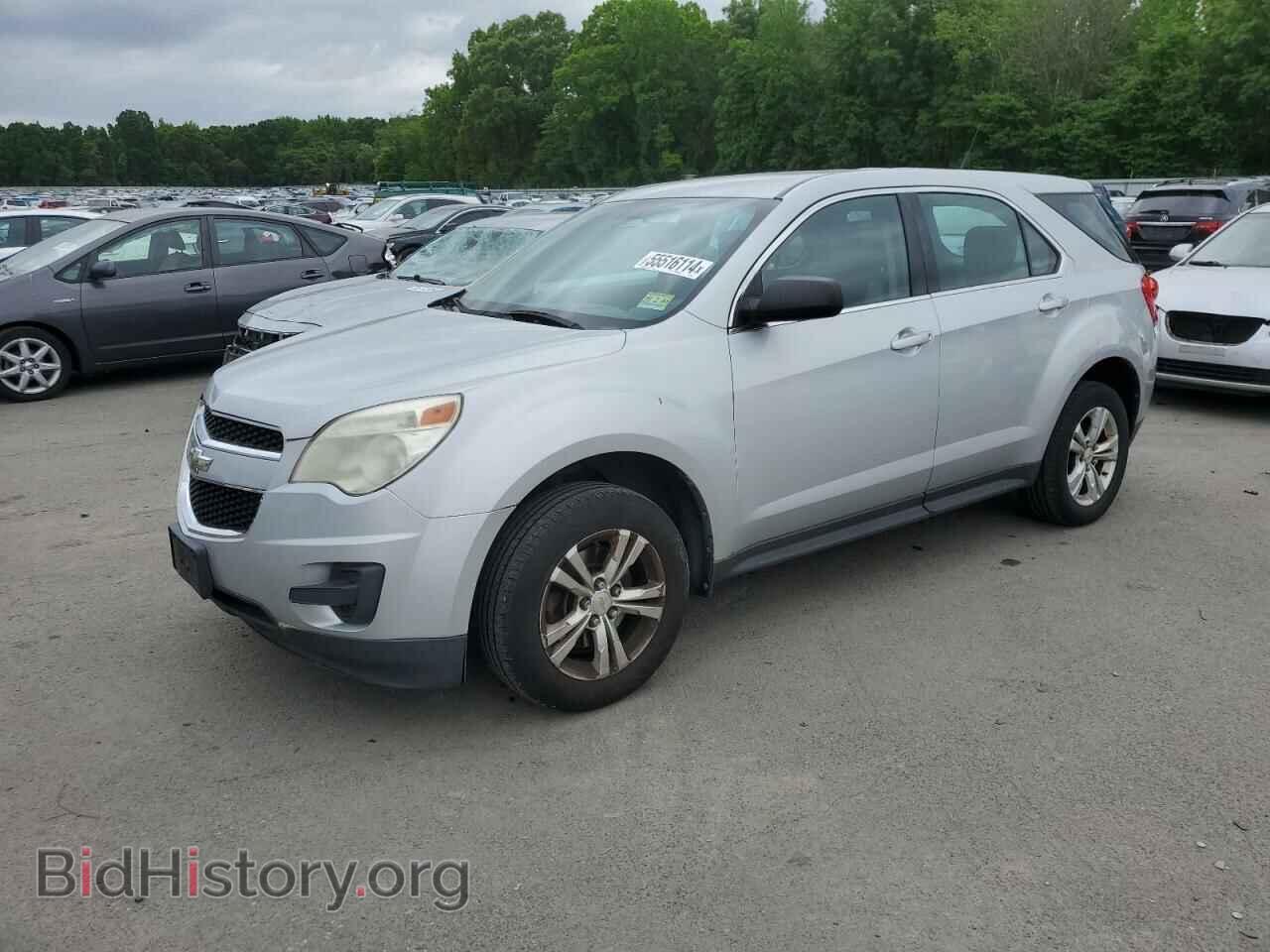 Фотография 2CNFLCEC2B6436246 - CHEVROLET EQUINOX 2011
