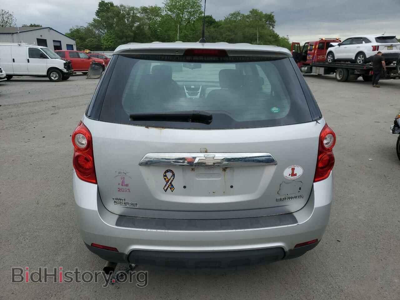 2011 CHEVROLET EQUINOX - VIN: 2CNFLCEC2B6436246 - Фото 6