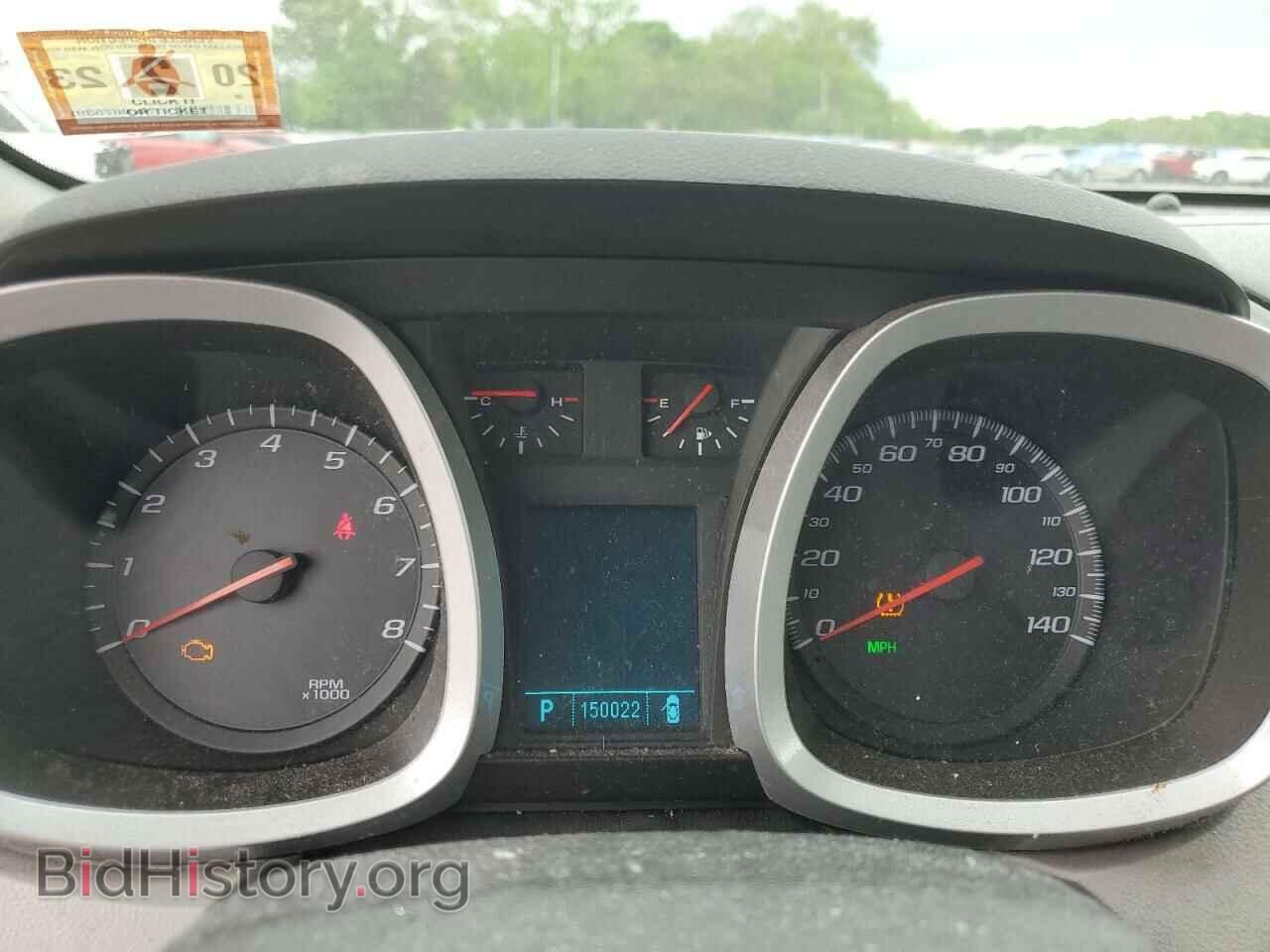 2011 CHEVROLET EQUINOX - VIN: 2CNFLCEC2B6436246 - Фото 9