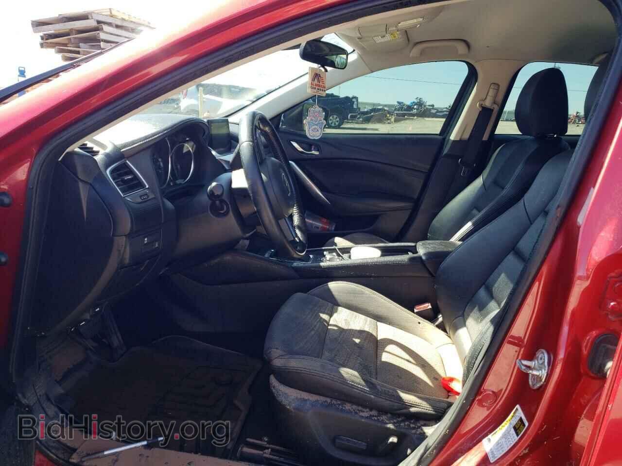 2017 MAZDA 6 - VIN: JM1GL1V53H1110322 - Фото 7