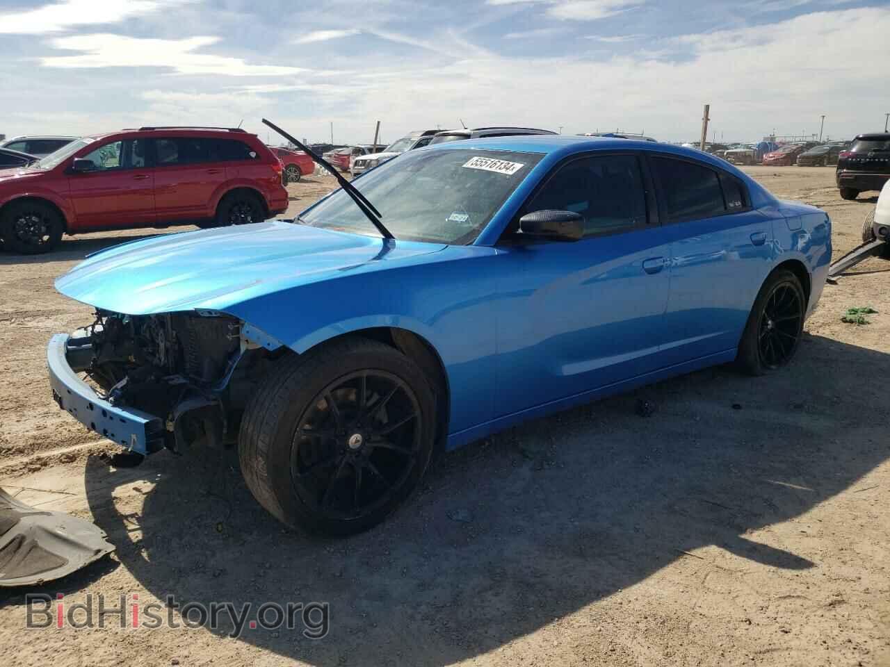 Photo 2C3CDXCT5GH166976 - DODGE CHARGER 2016