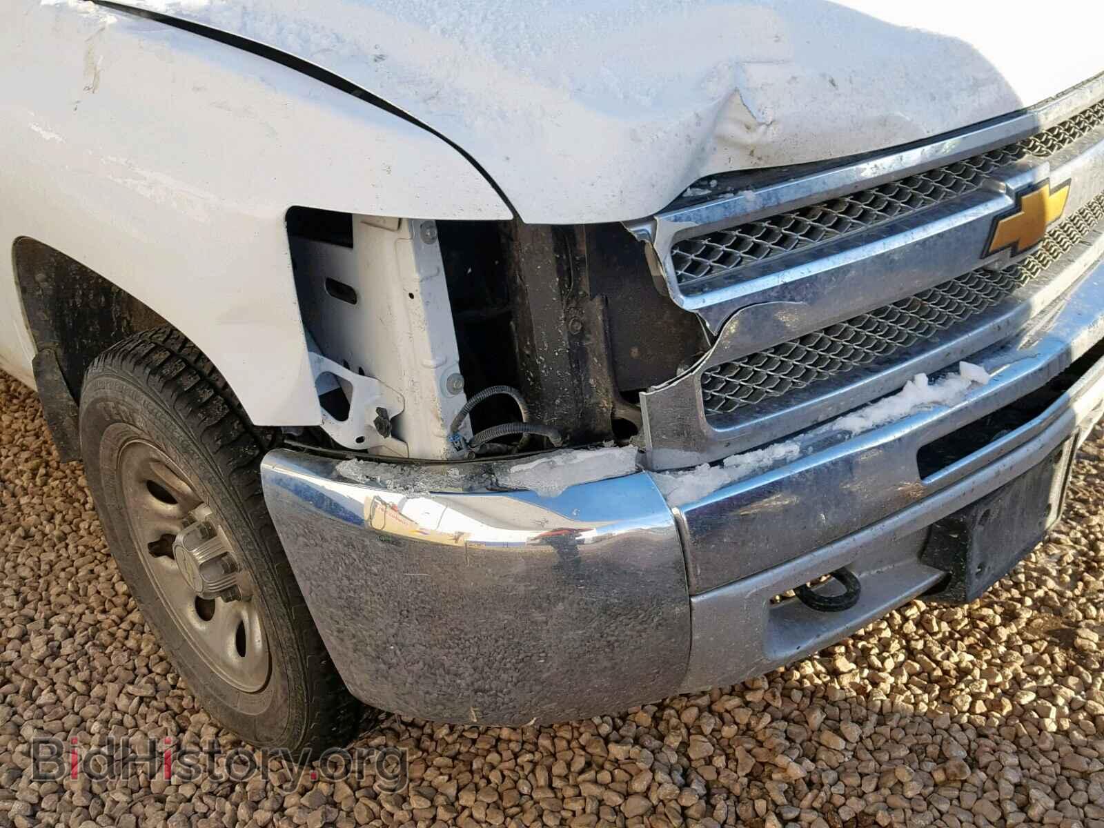 2012 CHEVROLET SILVERADO - VIN: 1GCNKPE06CZ211771 - Фото 9