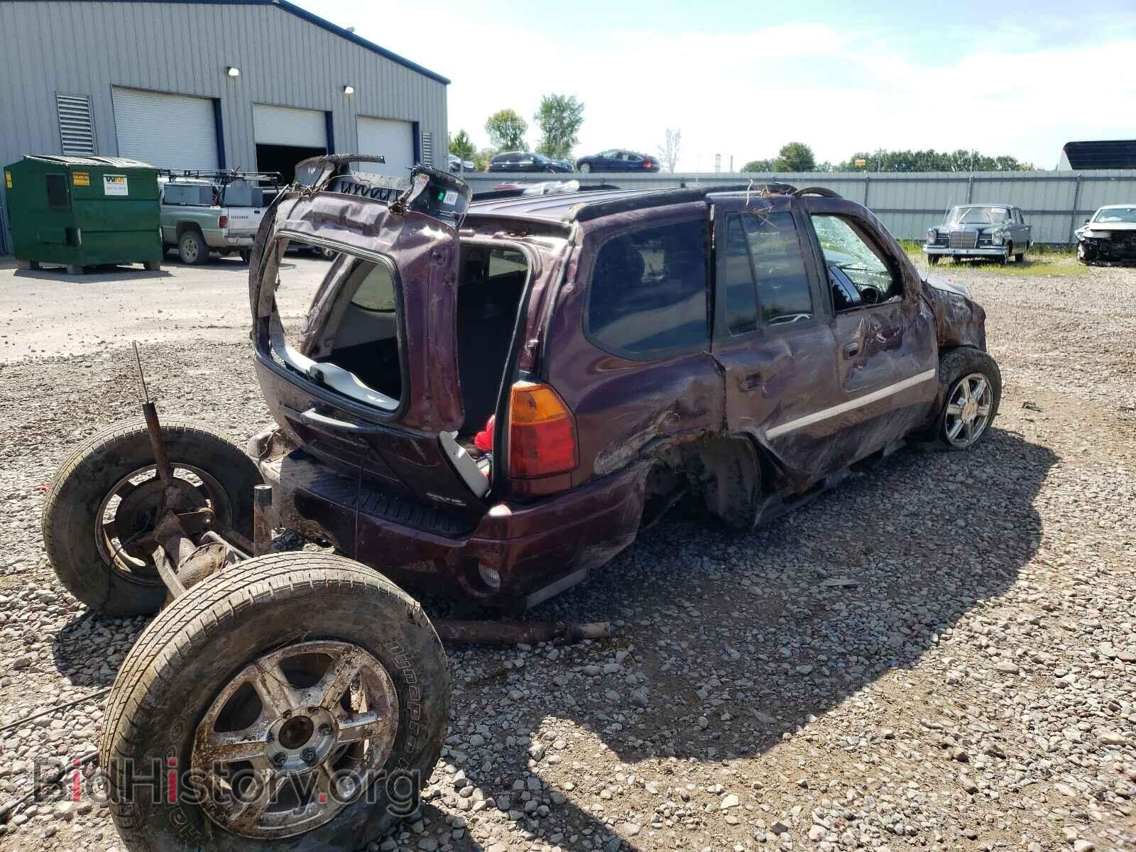 2007 GMC ENVOY - VIN: 1GKDT13S472189704 - Фото 4