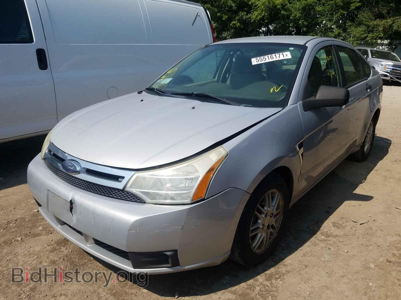 2008 FORD FOCUS - VIN: 1FAHP35N38W174616 - Фото 2