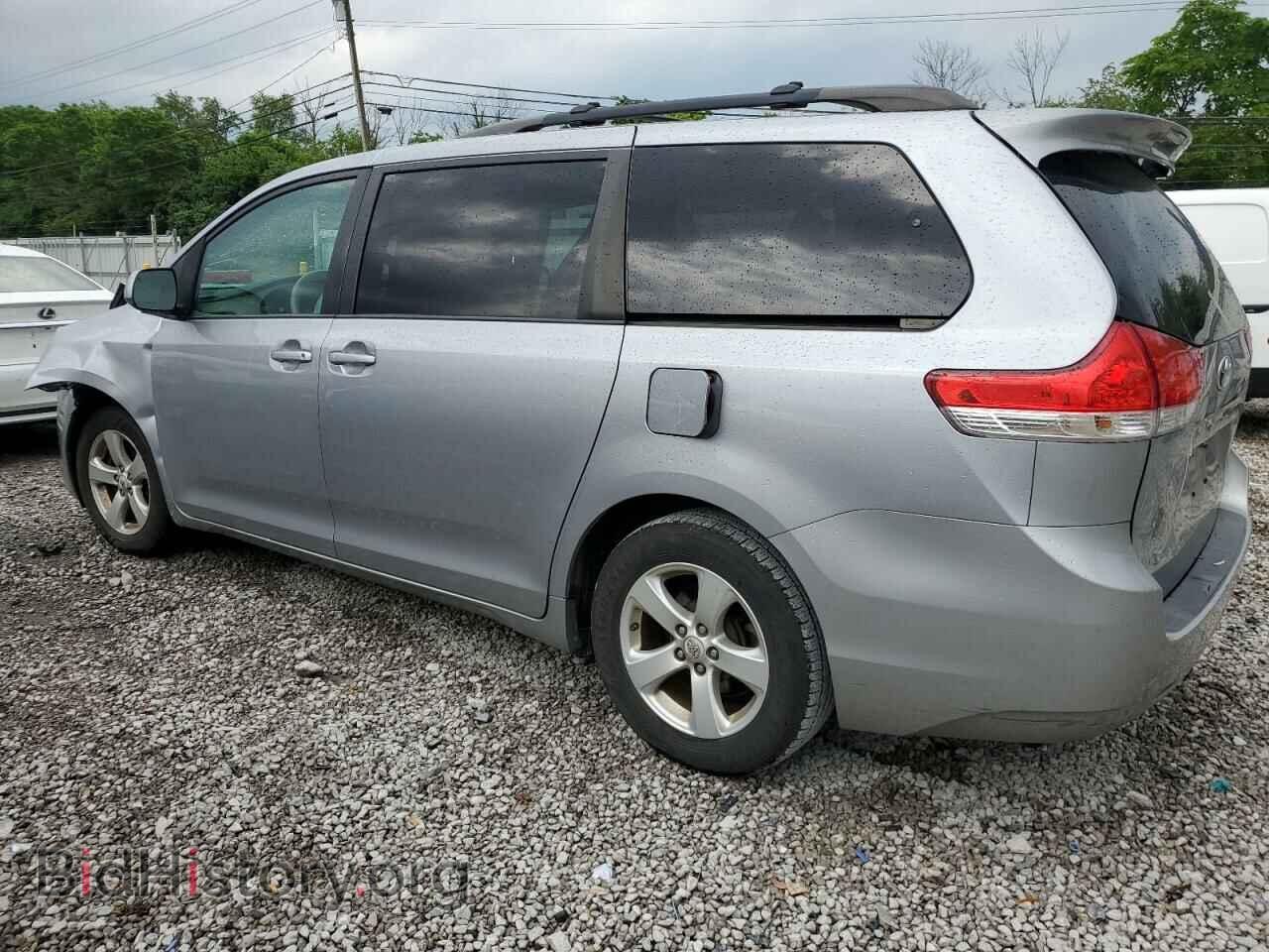 2012 TOYOTA All Models - VIN: 5TDKK3DC9CS207965 - Фото 2