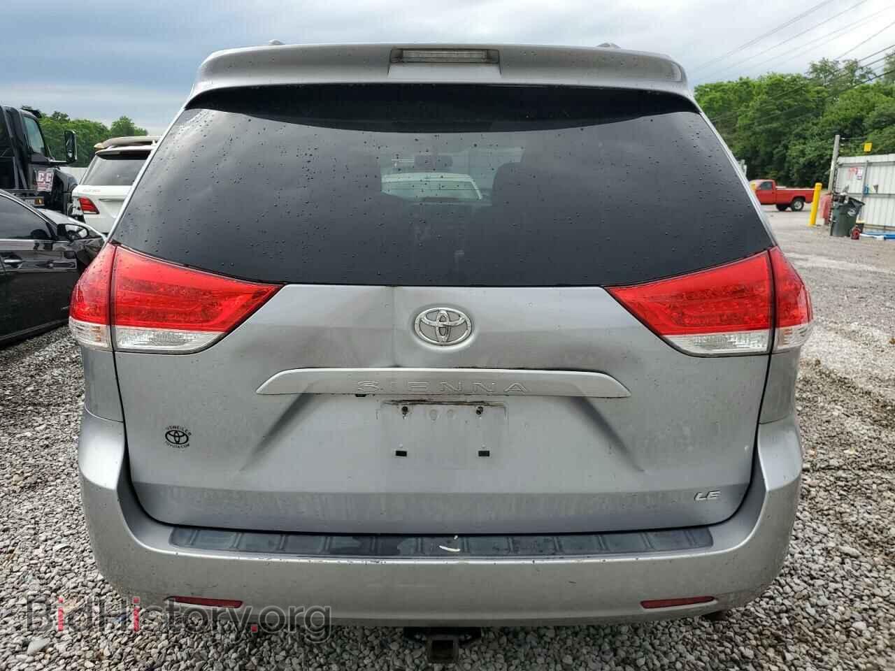 2012 TOYOTA All Models - VIN: 5TDKK3DC9CS207965 - Фото 6