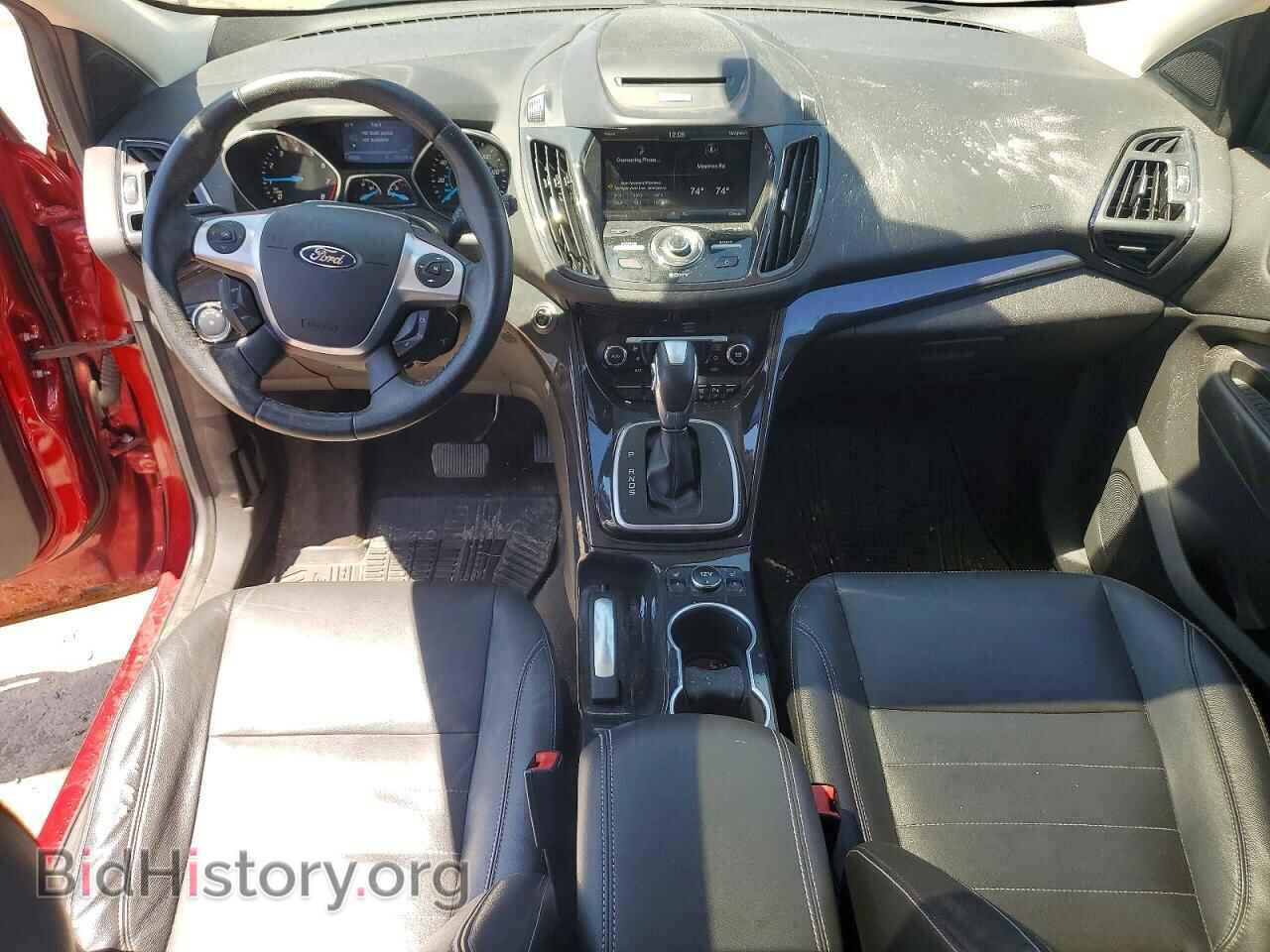 2014 FORD ESCAPE - VIN: 1FMCU9J96EUA20980 - Фото 8