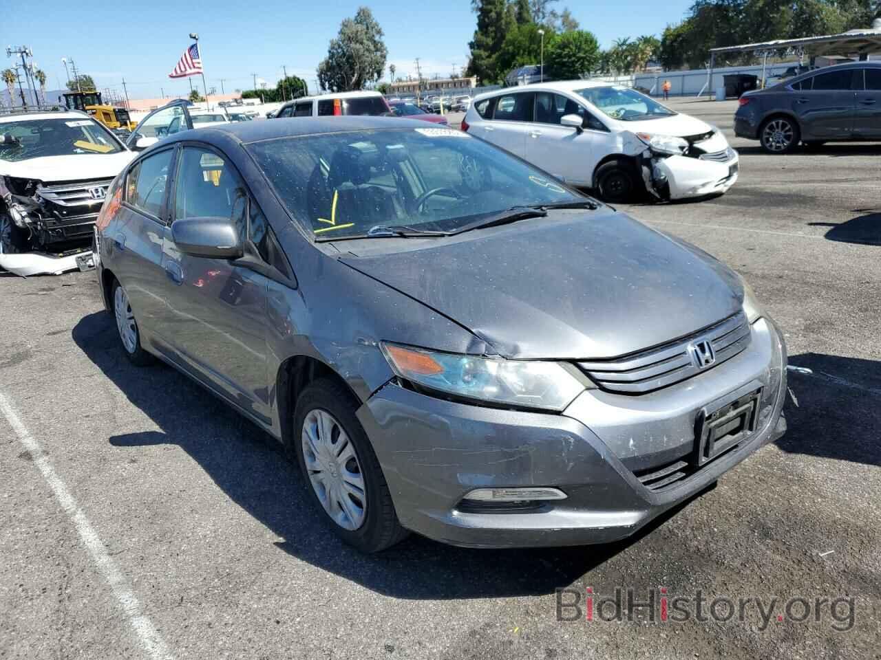 Photo JHMZE2H59BS005773 - HONDA INSIGHT 2011