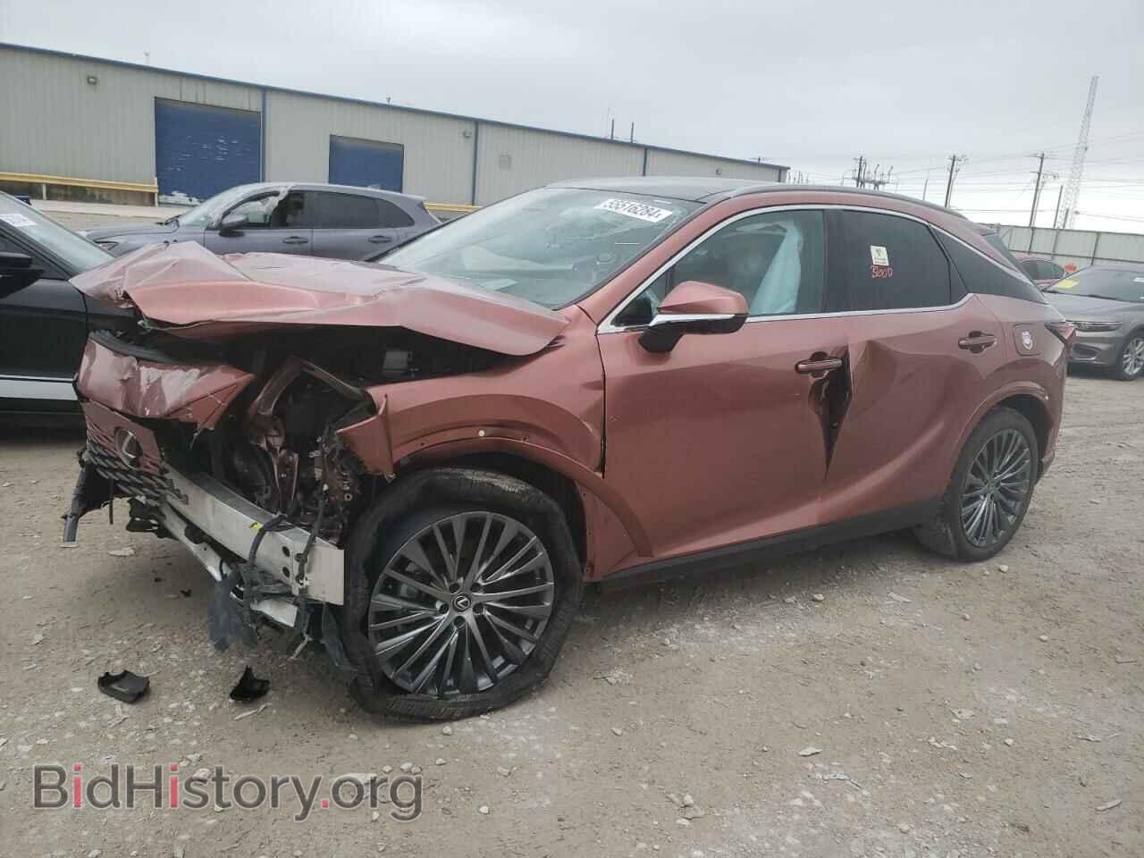 Photo 2T2BBMCAXPC002848 - LEXUS RX 350H BA 2023