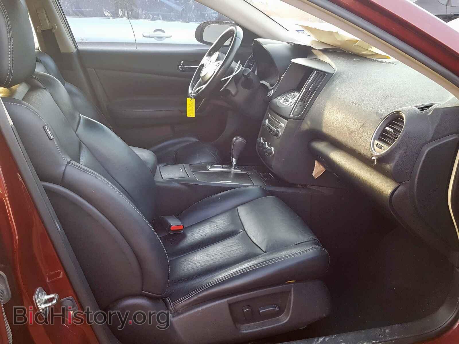 2011 NISSAN MAXIMA S - VIN: 1N4AA5AP4BC810426 - Фото 5