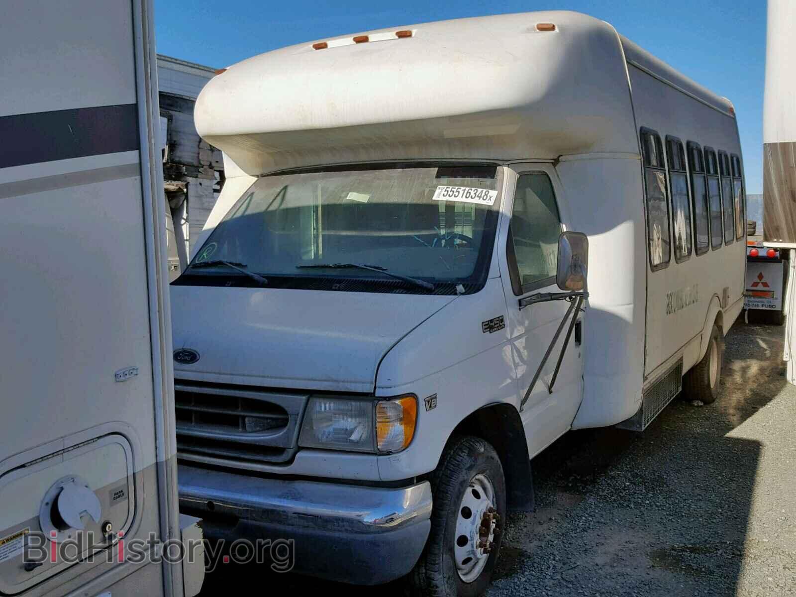 2000 FORD ECONOLINE - VIN: 1FDXE45F9YHB65333 - Photo 2