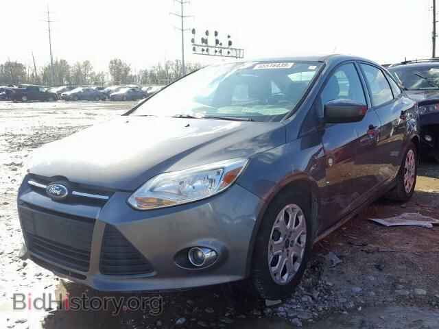 2012 FORD FOCUS SE - VIN: 1FAHP3F26CL328749 - Фото 2