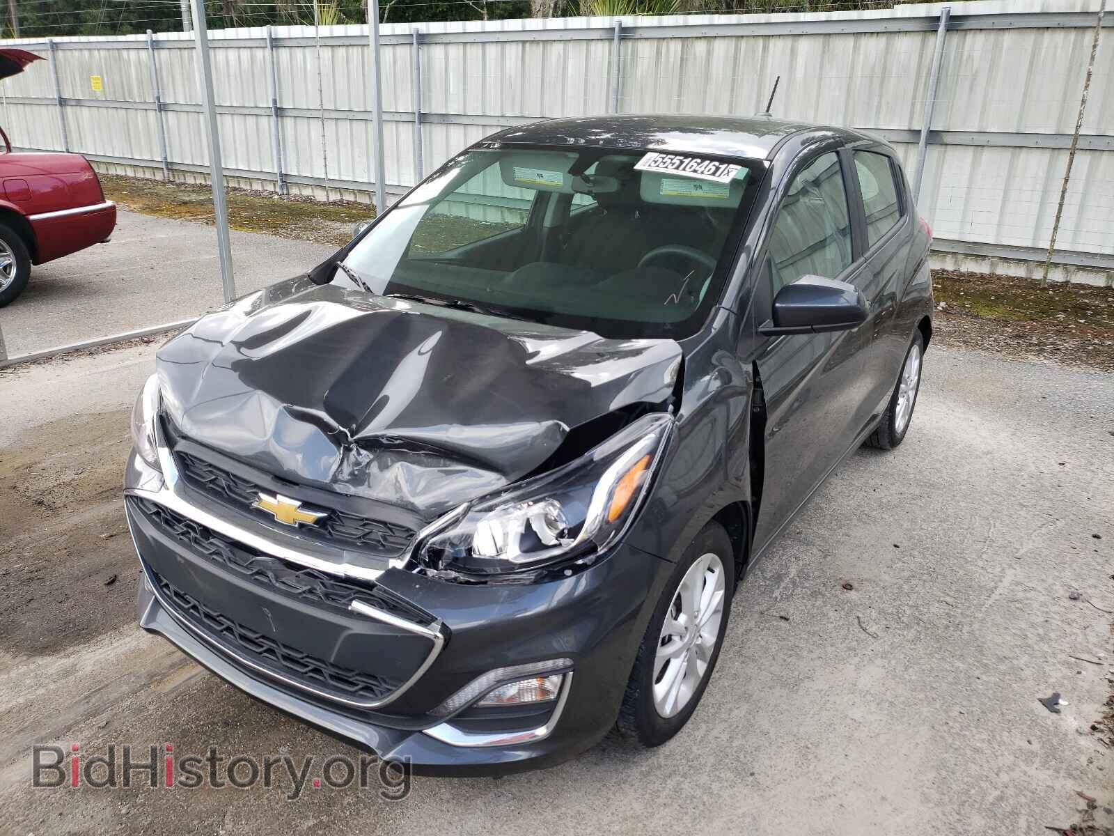 2020 CHEVROLET SPARK - VIN: KL8CD6SA8LC445513 - Фото 2