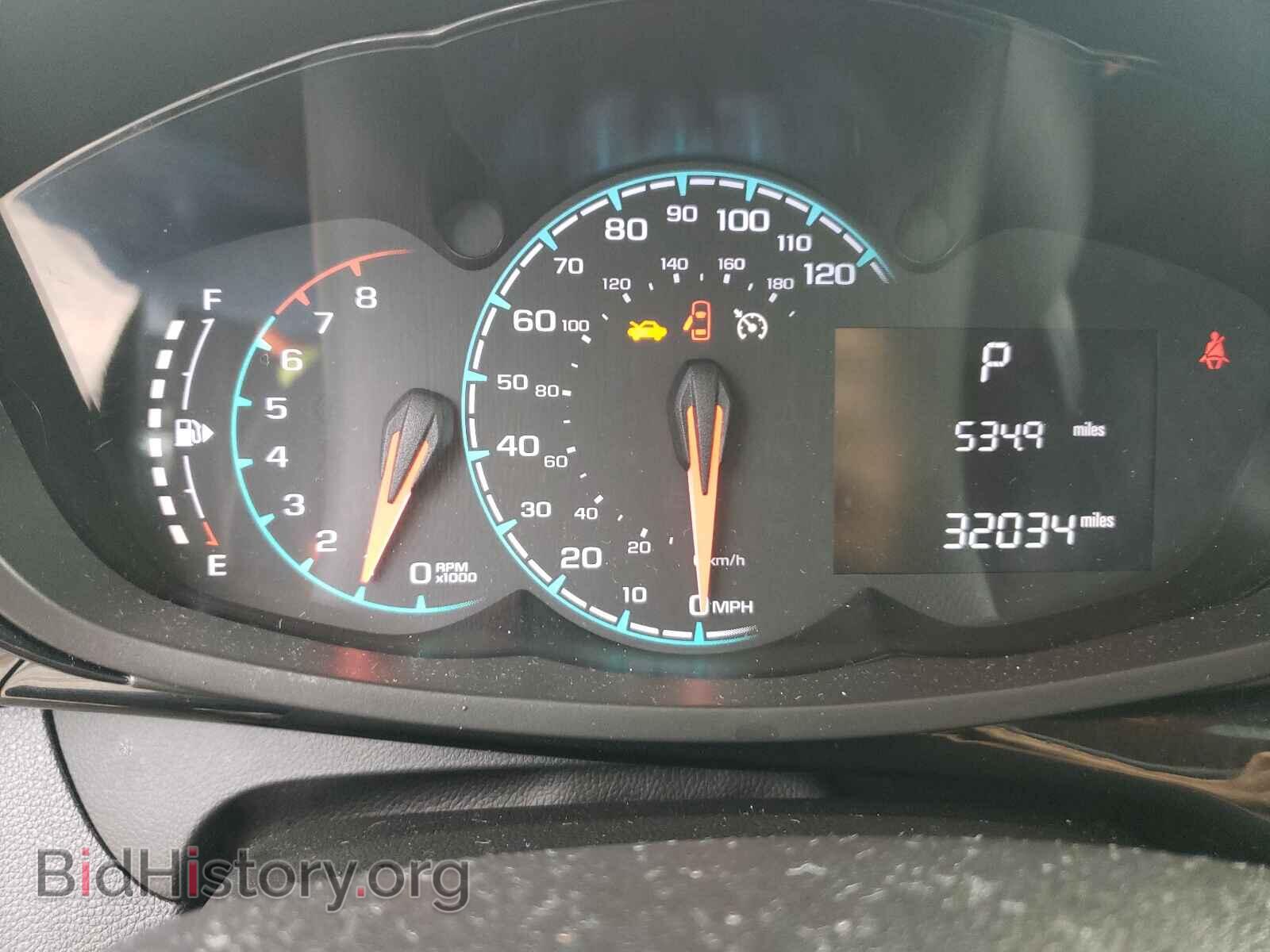2020 CHEVROLET SPARK - VIN: KL8CD6SA8LC445513 - Фото 8