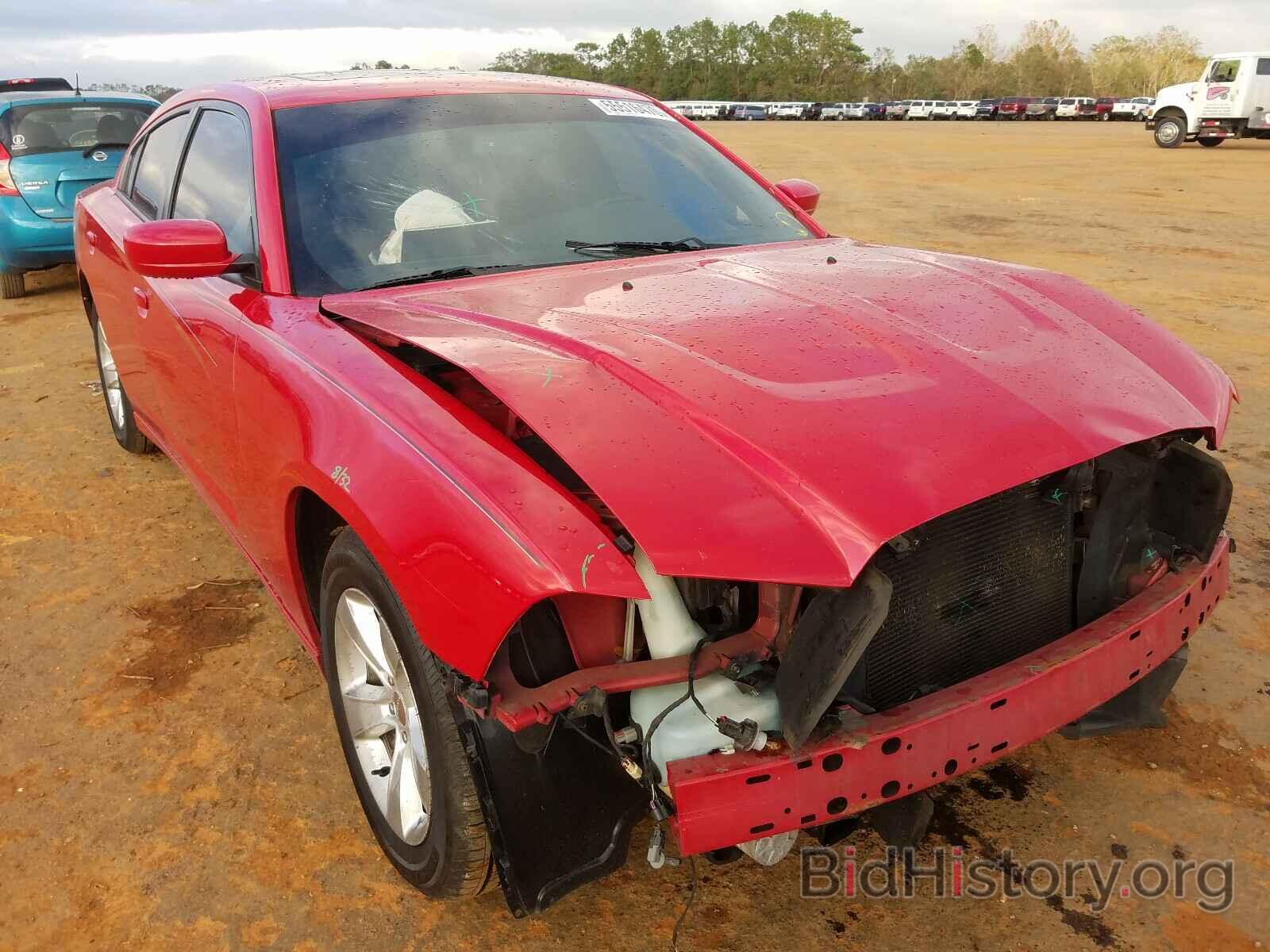 Photo 2C3CDXHG9CH295387 - DODGE CHARGER 2012
